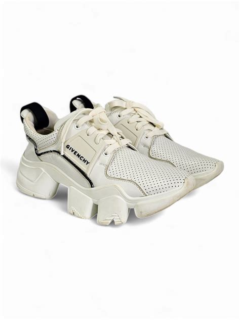 givenchy tênis de cano baixo|Givenchy marshmallow sneakers.